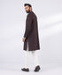 Embroidered Dobby Kurta